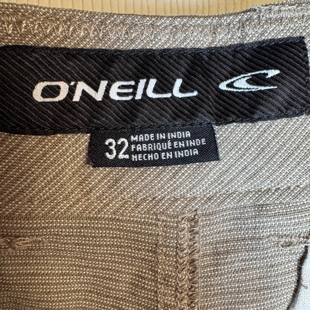 O'Neill Gray‎ Casual Chino Shorts Men's Size 32 Inseam 9.5 Walking Everyday
